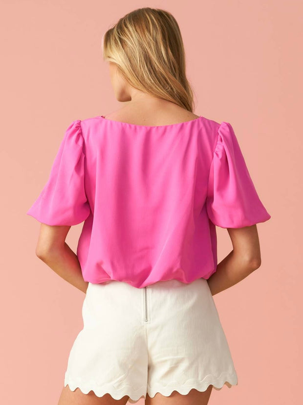 Marie Puff Sleeve Top