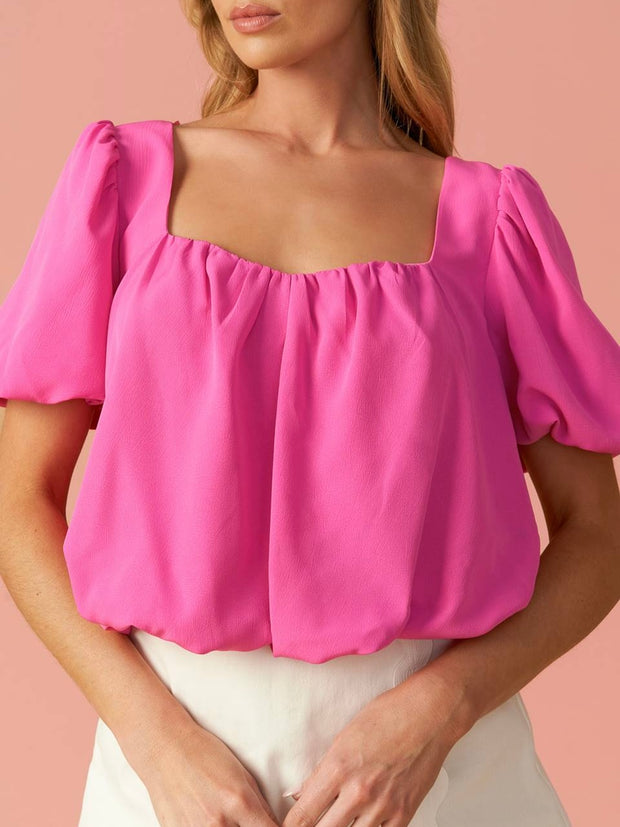 Marie Puff Sleeve Top