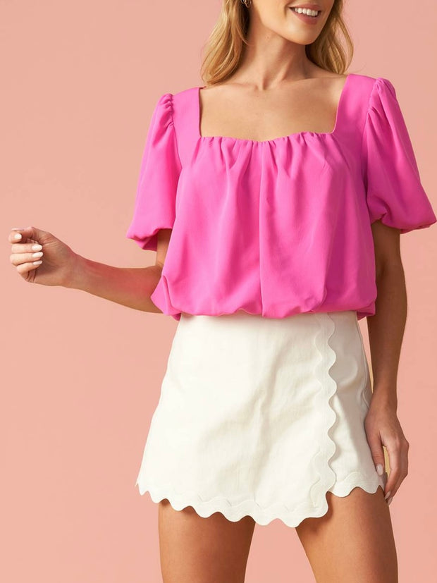 Marie Puff Sleeve Top