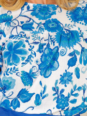 Emilia Printed Woven Top