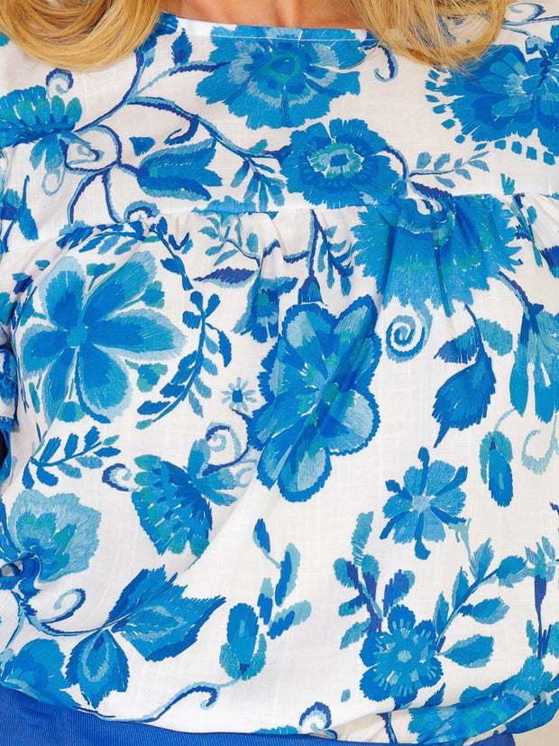 Emilia Printed Woven Top