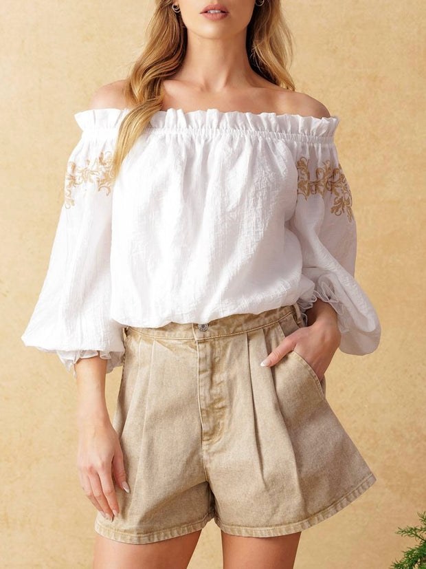 Martina Off Shoulder Top