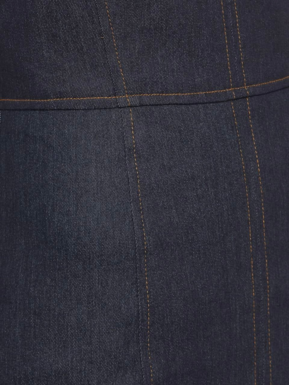 Candice Denim Midi Dress