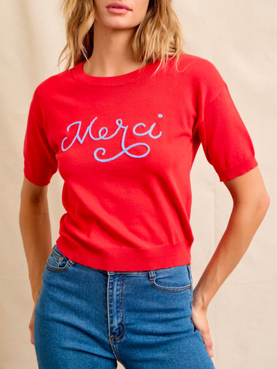 Eva Knit Merci Sweater Top
