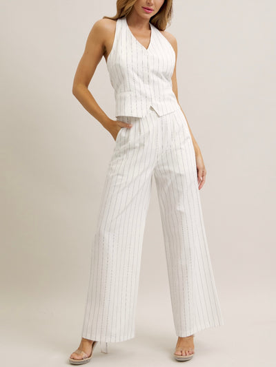 Jimena 2 Piece White Set