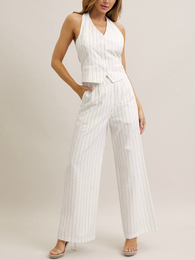 Jimena 2 Piece White Set