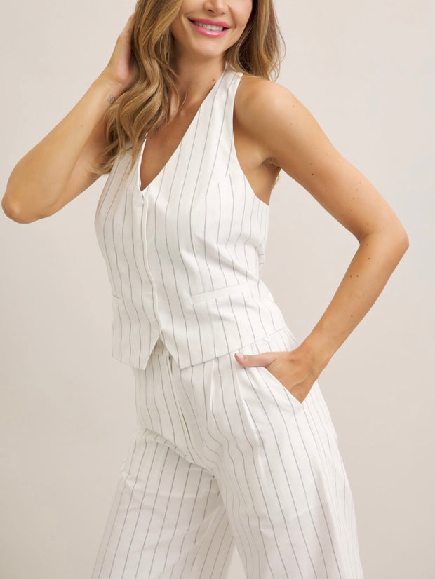 Jimena 2 Piece White Set