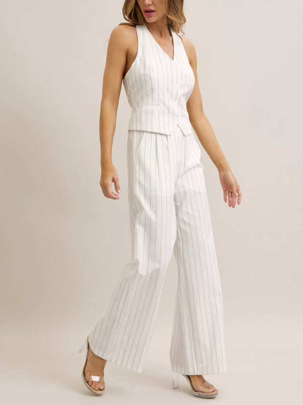 Jimena 2 Piece White Set