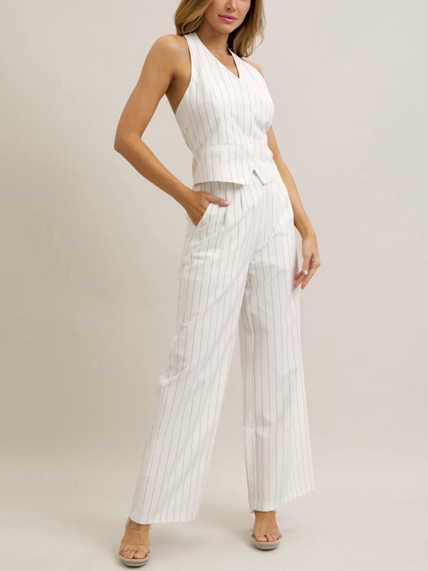 Jimena 2 Piece White Set