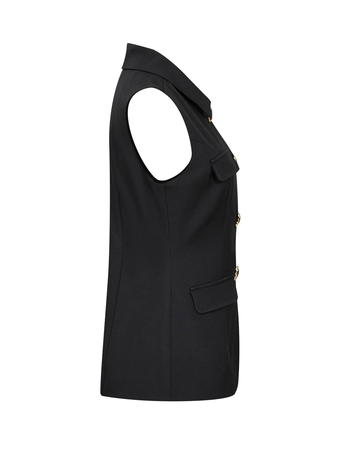 Joanna Woven Tailored Vest