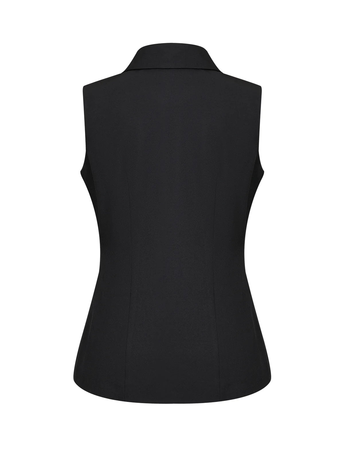 Joanna Woven Tailored Vest
