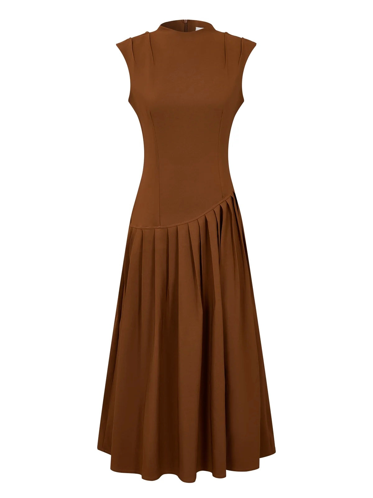 Leonor Woven Midi Dress