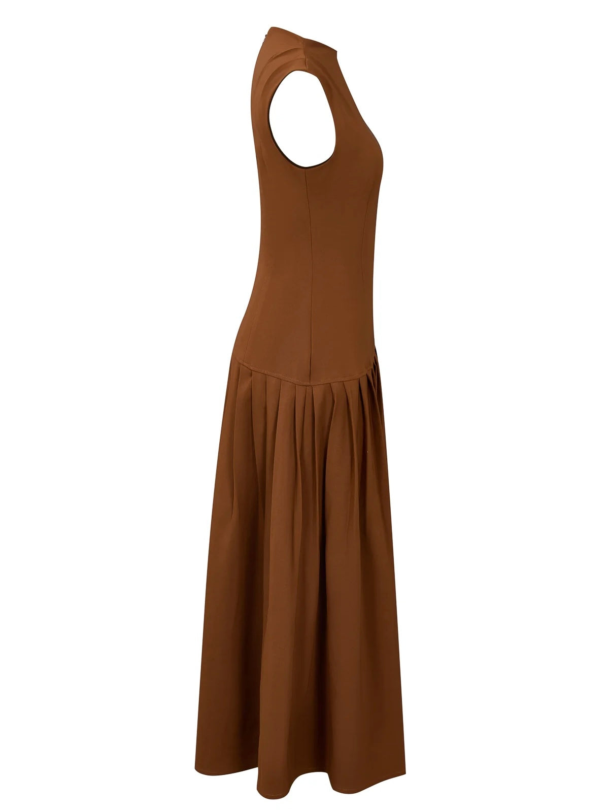 Leonor Woven Midi Dress