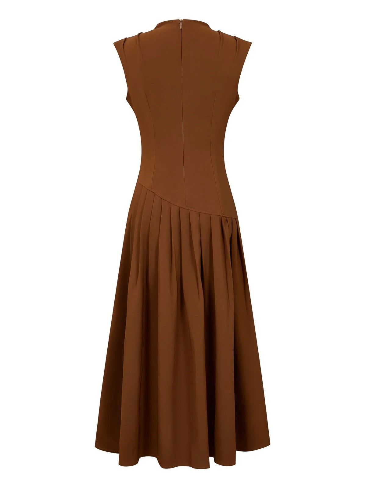 Leonor Woven Midi Dress