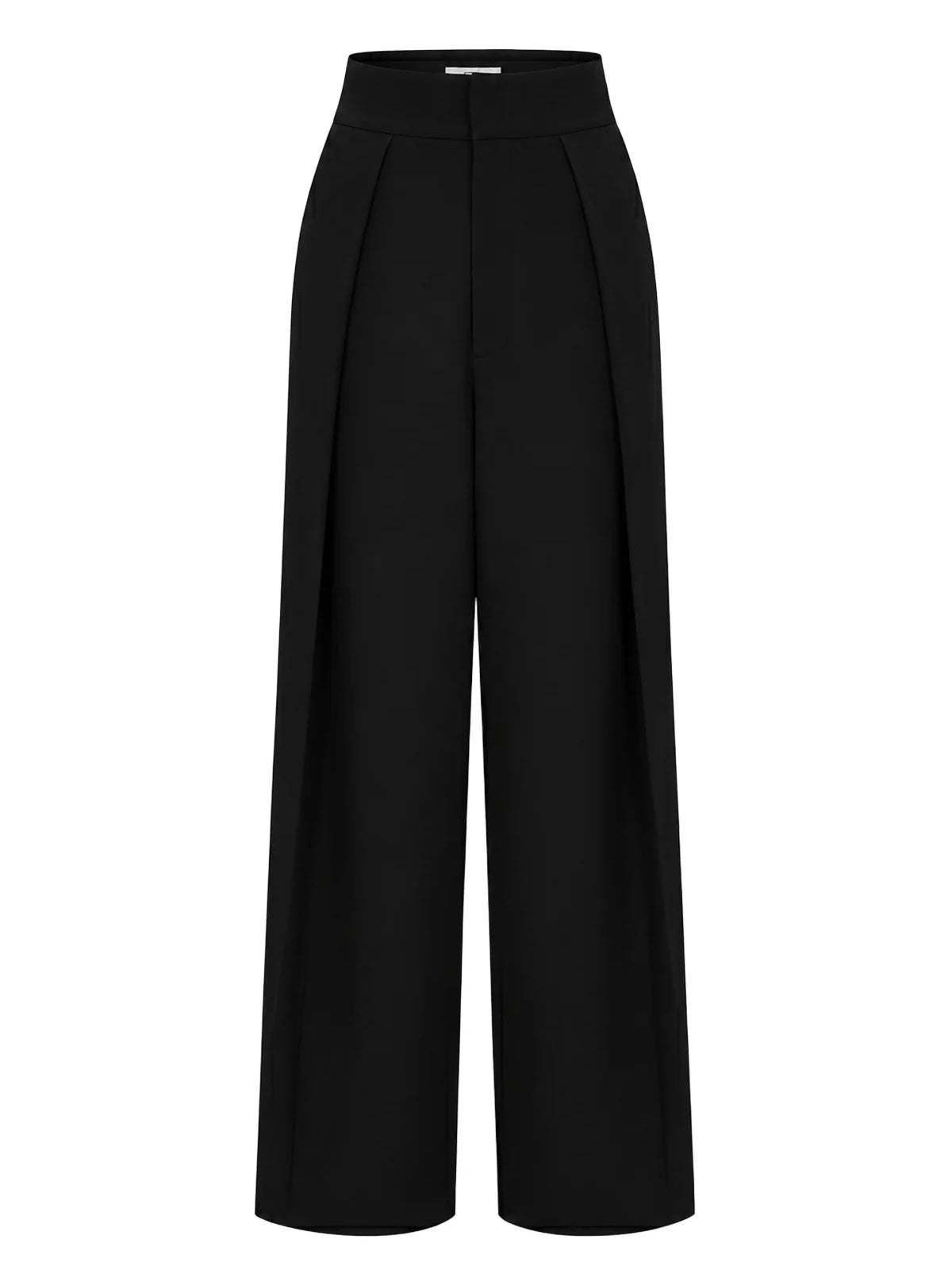 Nidia Woven Black Pants