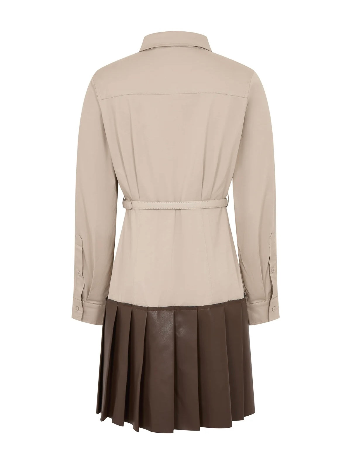 Stephanie Woven Shirt Midi Dress