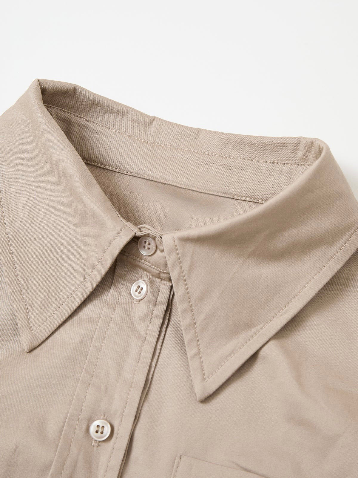 Stephanie Woven Shirt Midi Dress