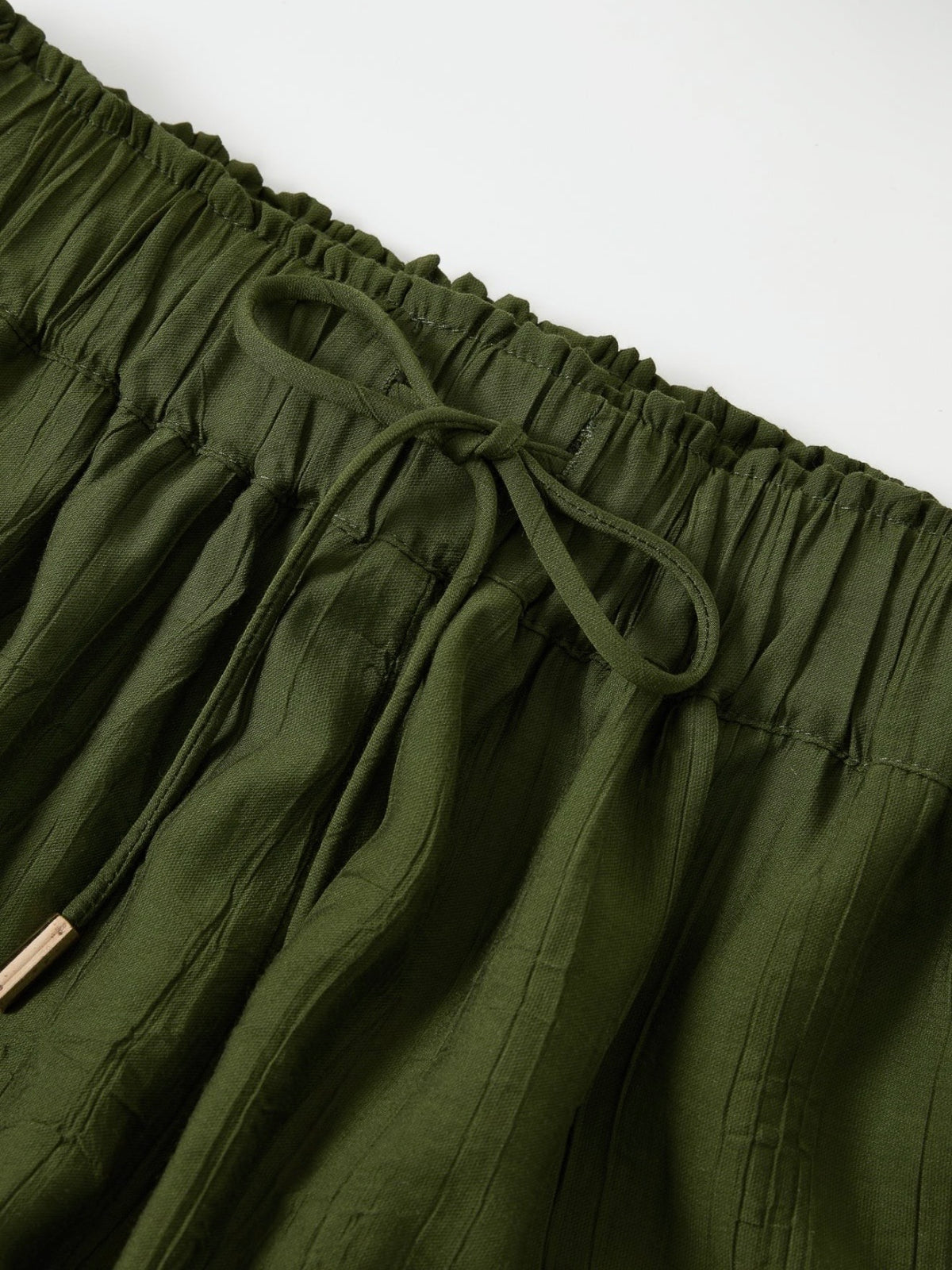 Elsie Top and Pants Olive Set