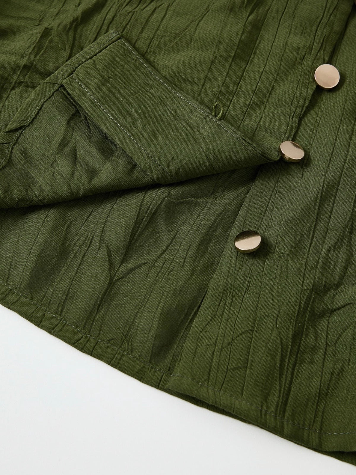 Elsie Top and Pants Olive Set