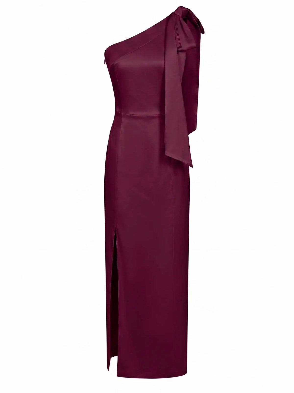 Natalia One Shoulder Midi Dress