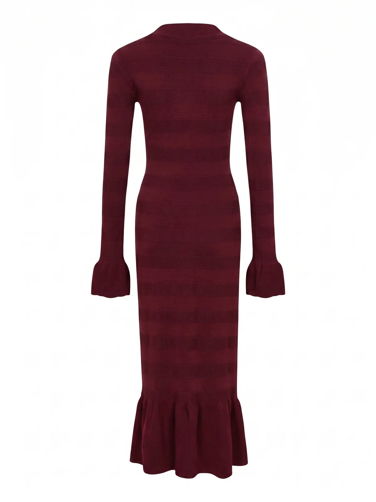 Carlotta Studded Knit Midi Dress