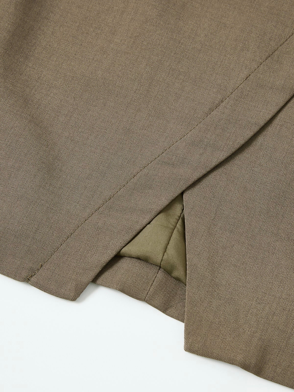 Vianne Asymmetrical Brown Top