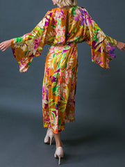 Florencia Woven Midi Dress