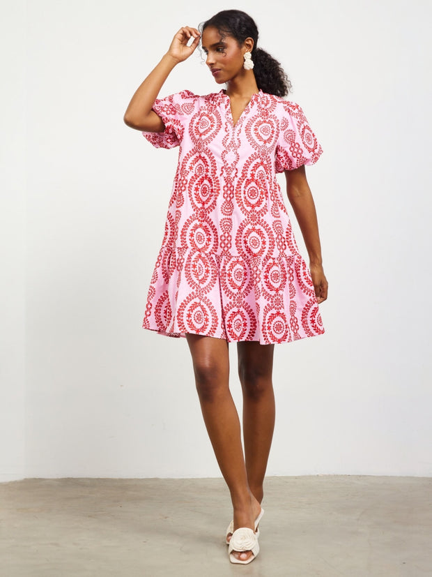 Isabela Embroidered Dress