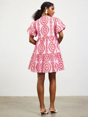 Isabela Embroidered Dress