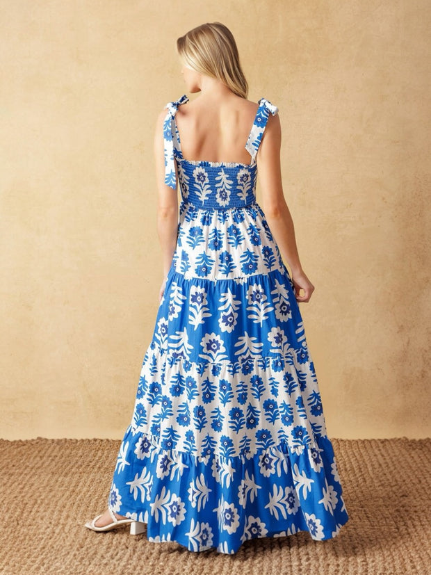 Elizabeth Woven Maxi Dress