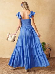 Gabriella Woven Maxi Dress