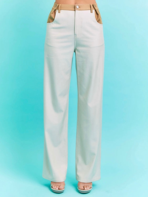 Martha Contrast Bottoms