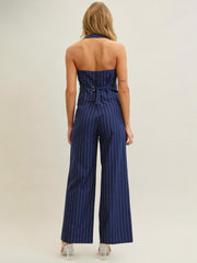 Jimena 2 Piece Navy Set