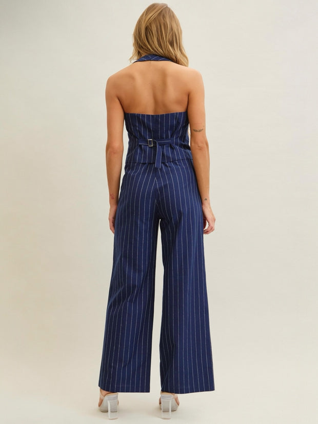 Jimena 2 Piece Navy Set
