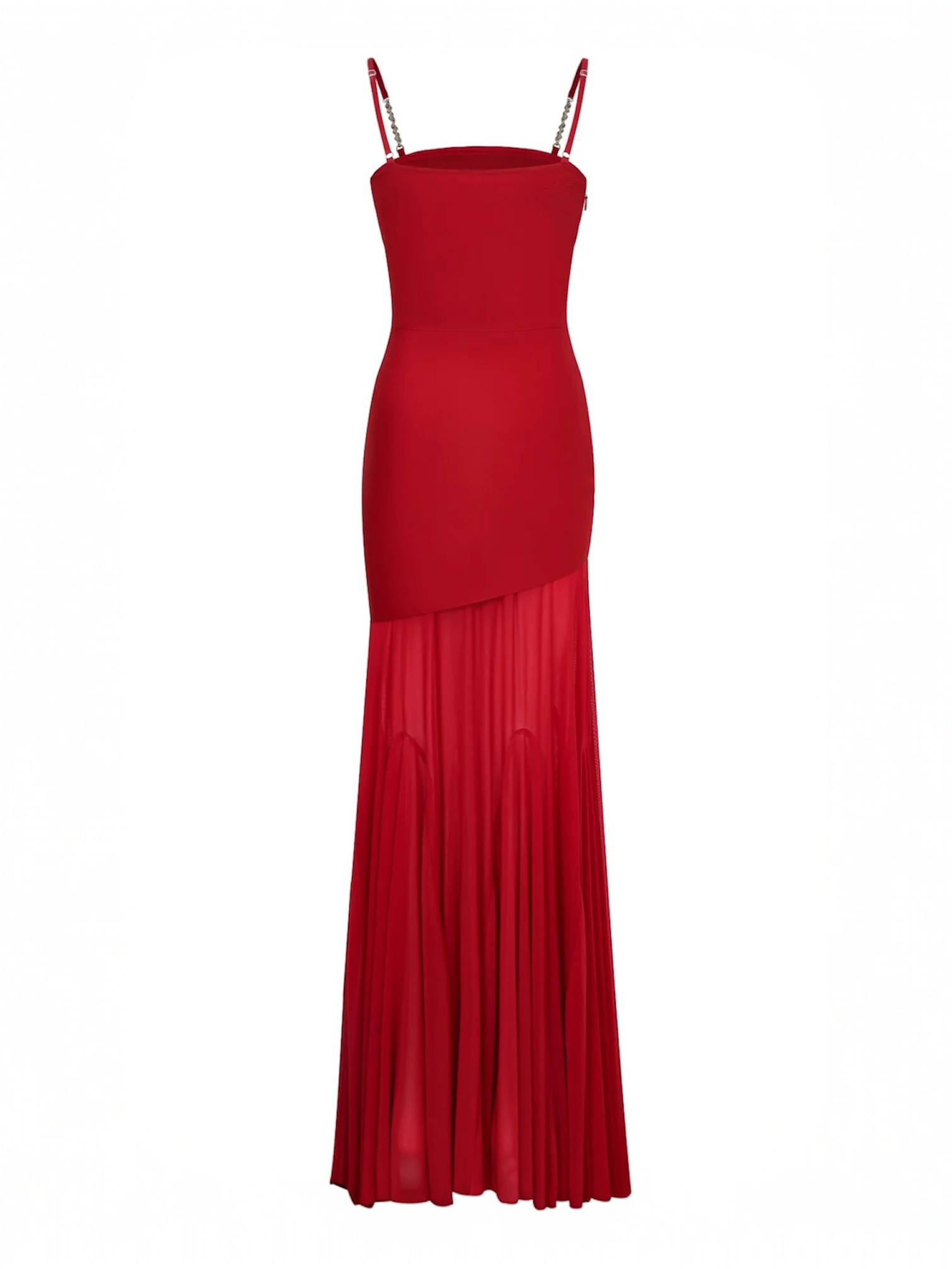 Miranda Bandage Red Dress