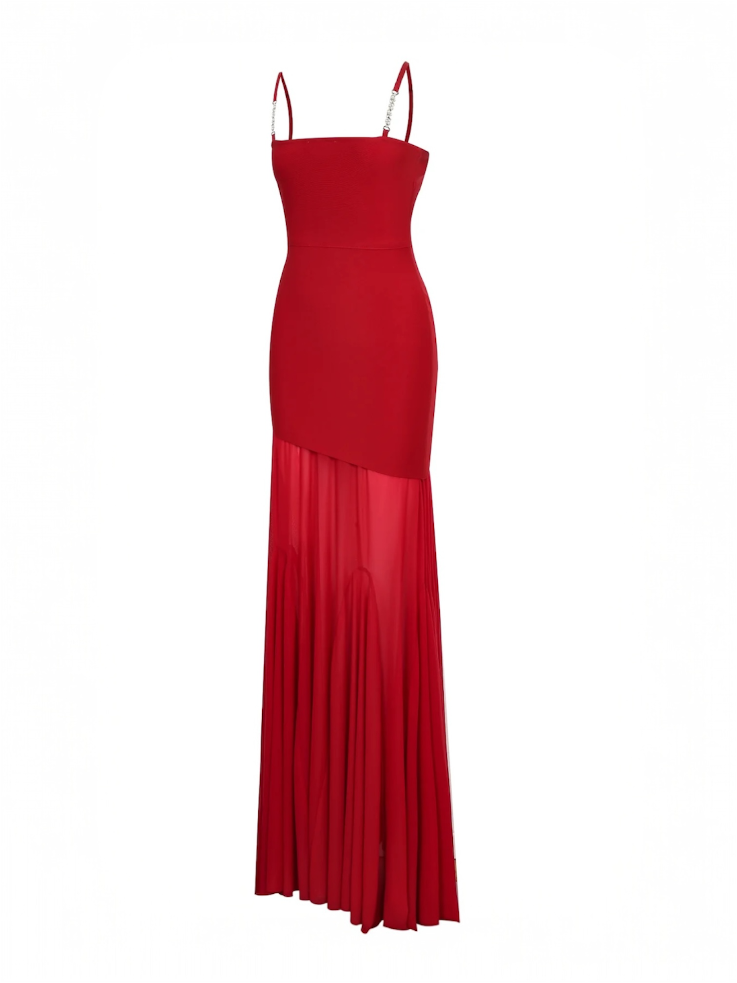 Miranda Bandage Red Dress