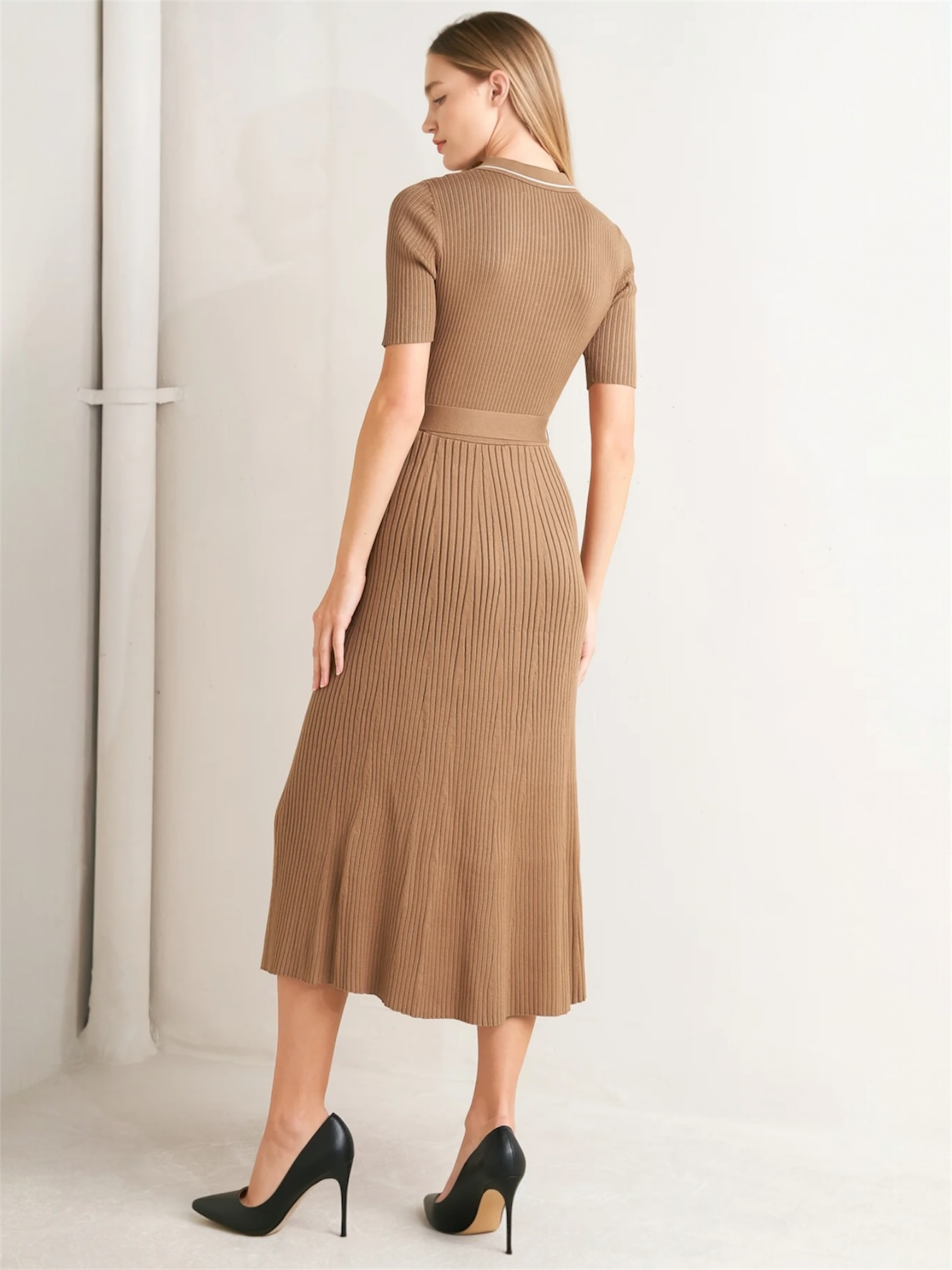 Addison Knit Midi Dress