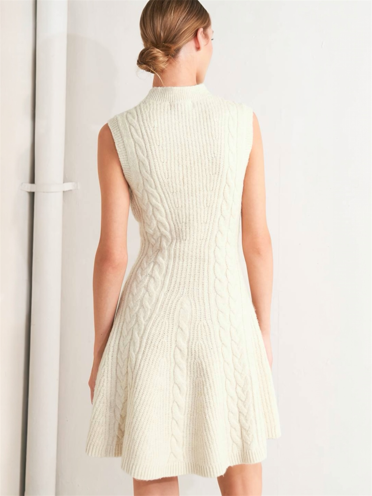 Andrea Sweater Knit Dress