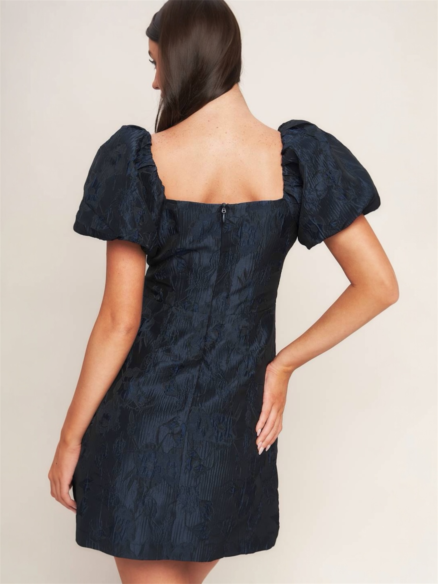 Diana Texture Mini Dress