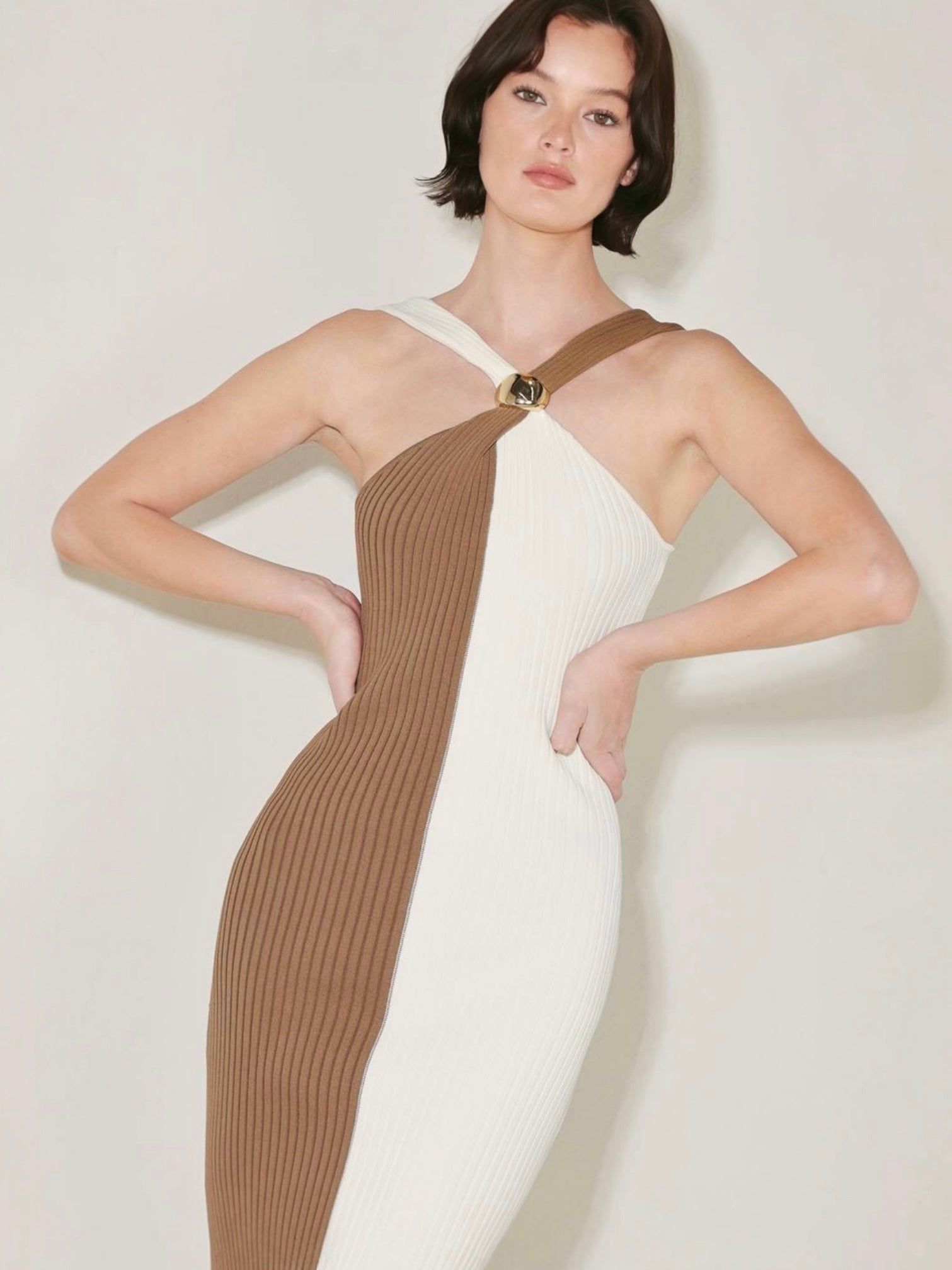 Addison Color Blocked Knit Dress Beashion Boutique Addison Color Blocked Knit Dress Beashion Boutique
