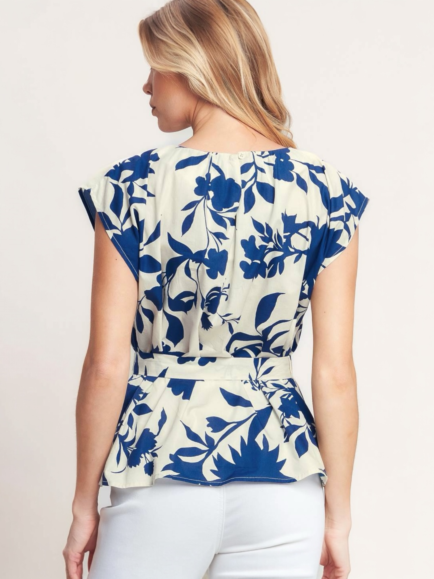 Ximena Woven Top FS