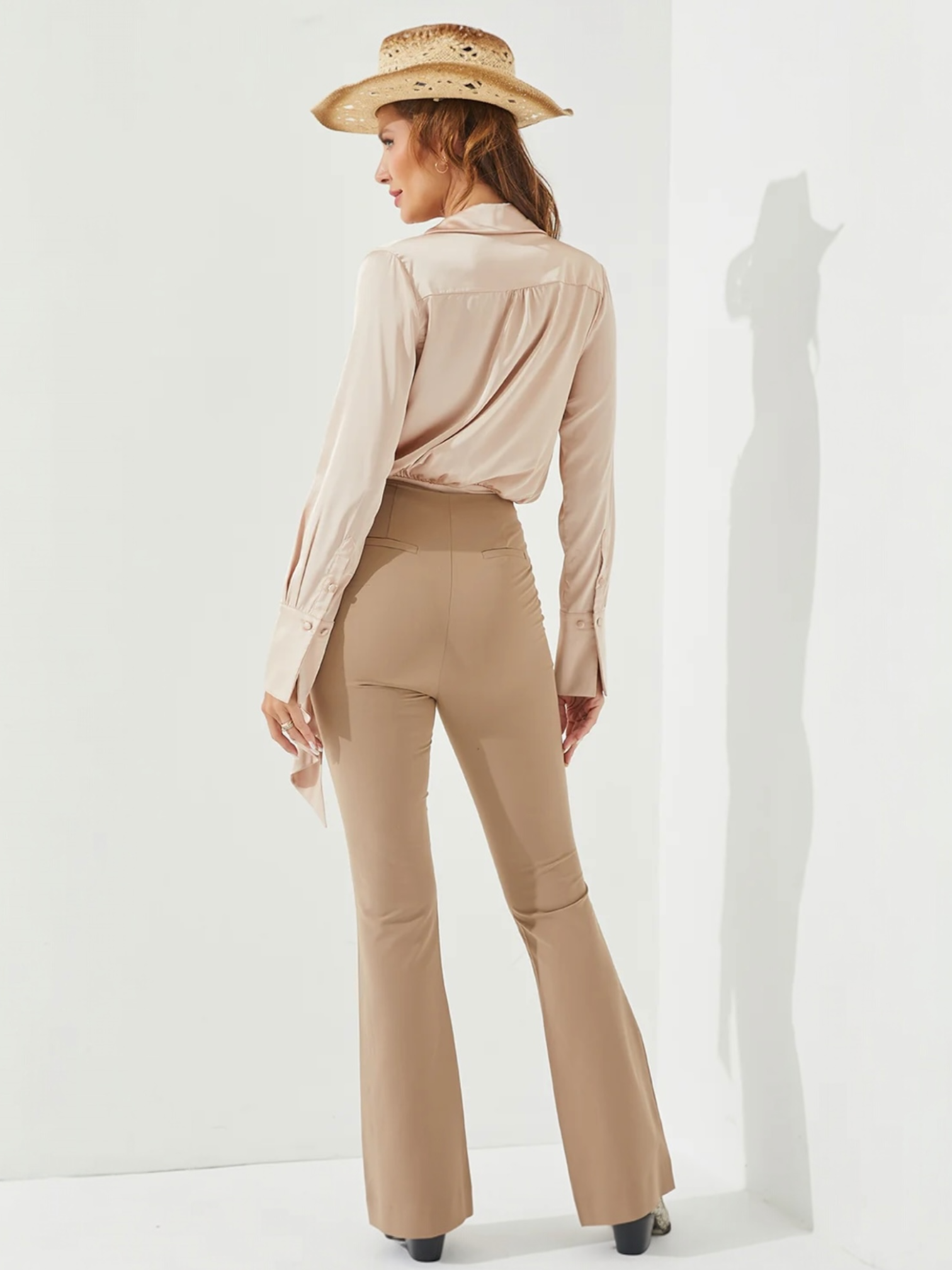 Sandra 2 Piece Taupe Champagne Set FS