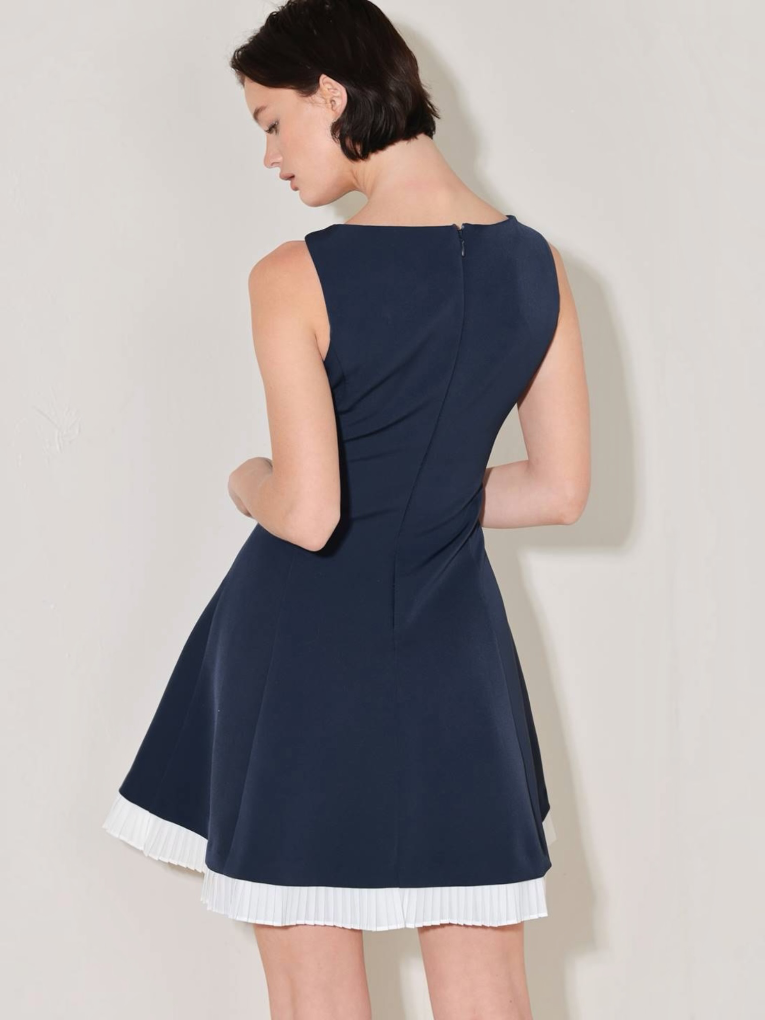 Mila Woven Mini Dress