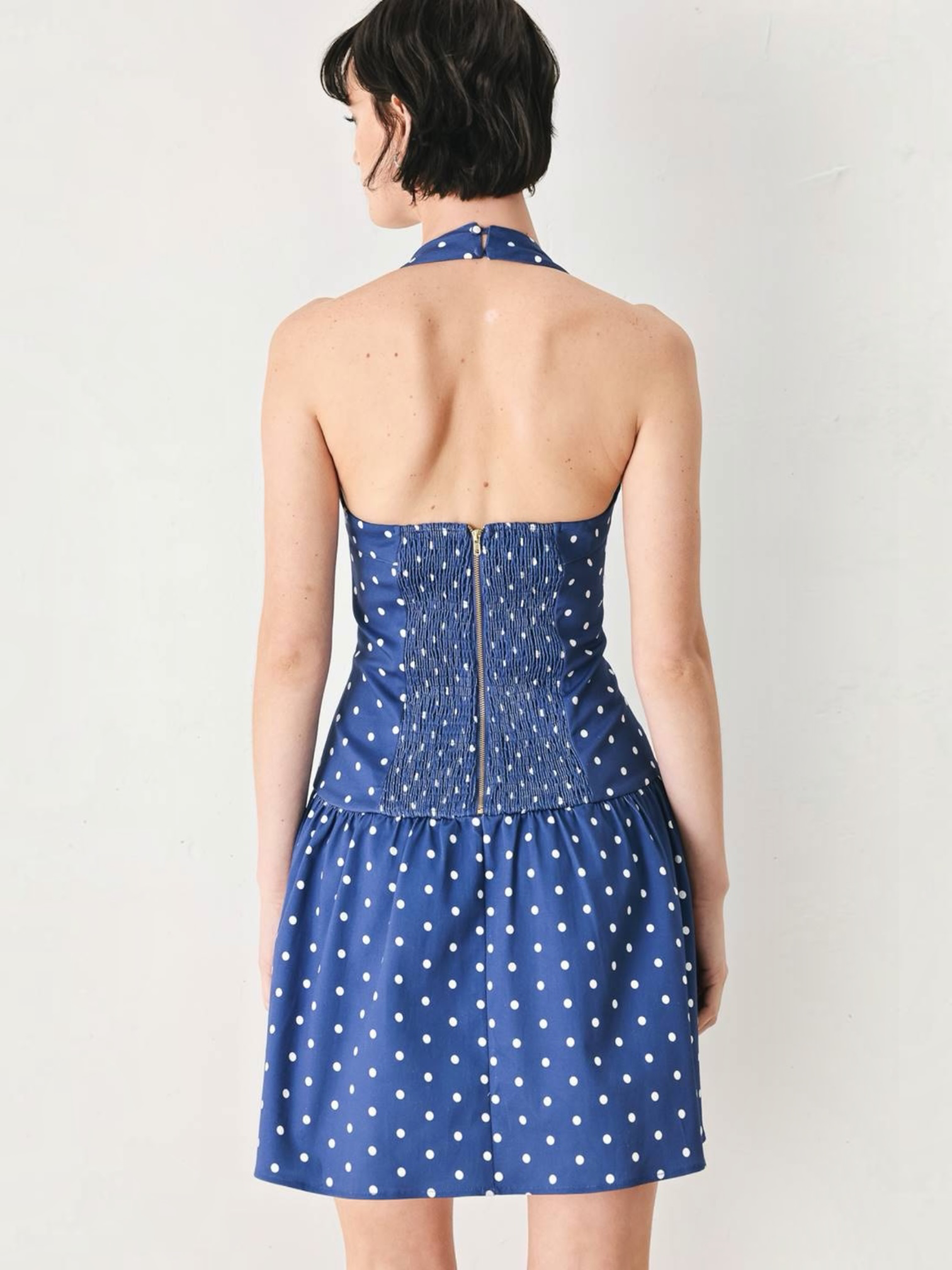 Elle Woven Midi Dress