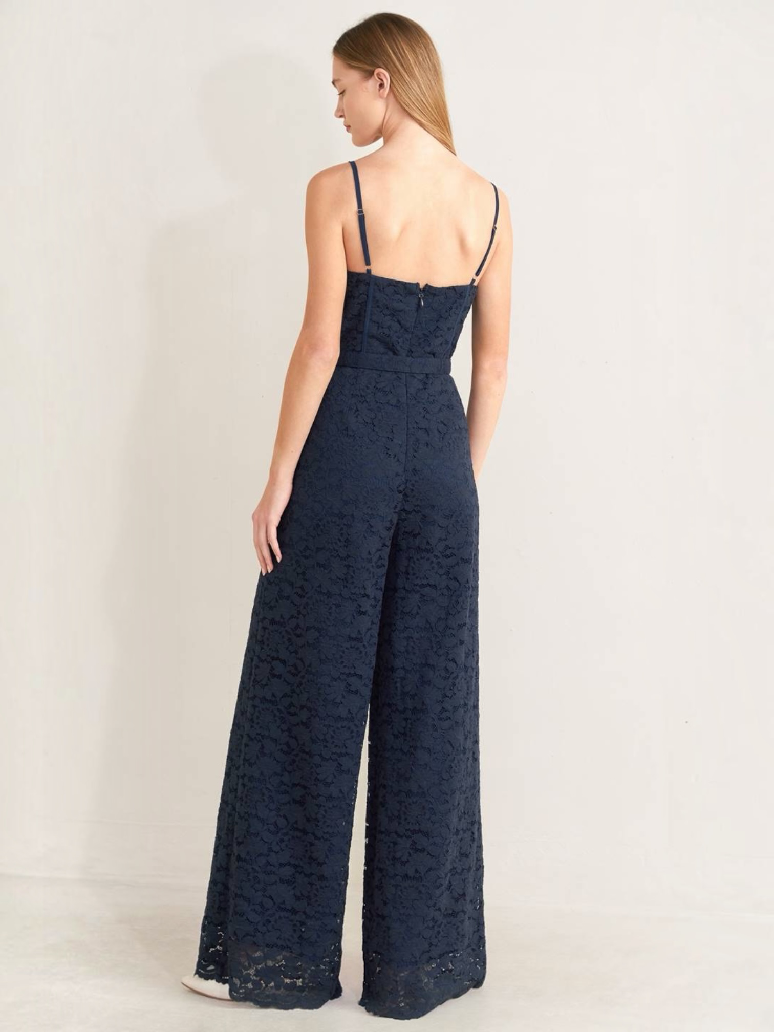 Rocio Woven Lace Jumpsuit