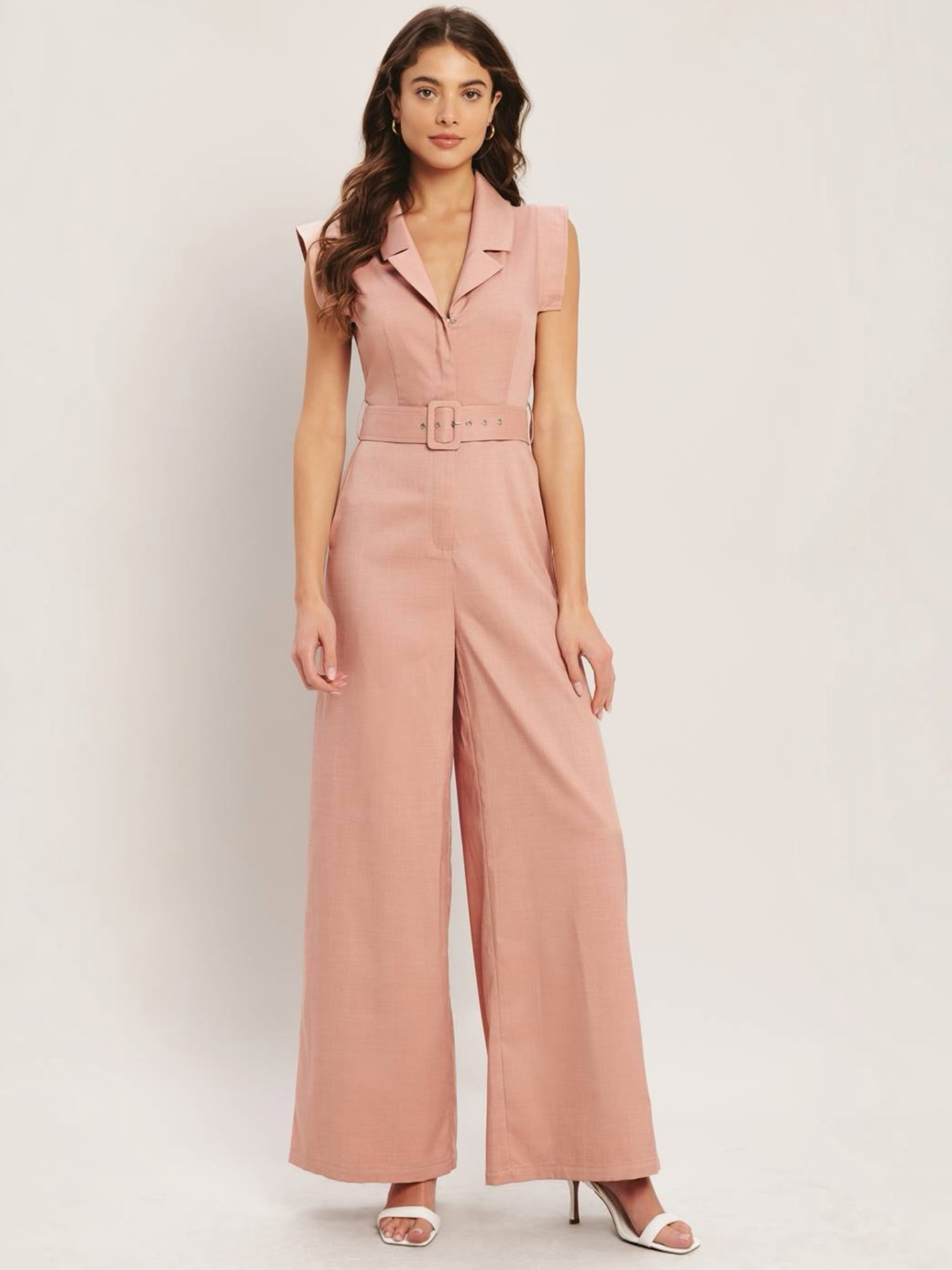 Paola Woven Jumpsuit