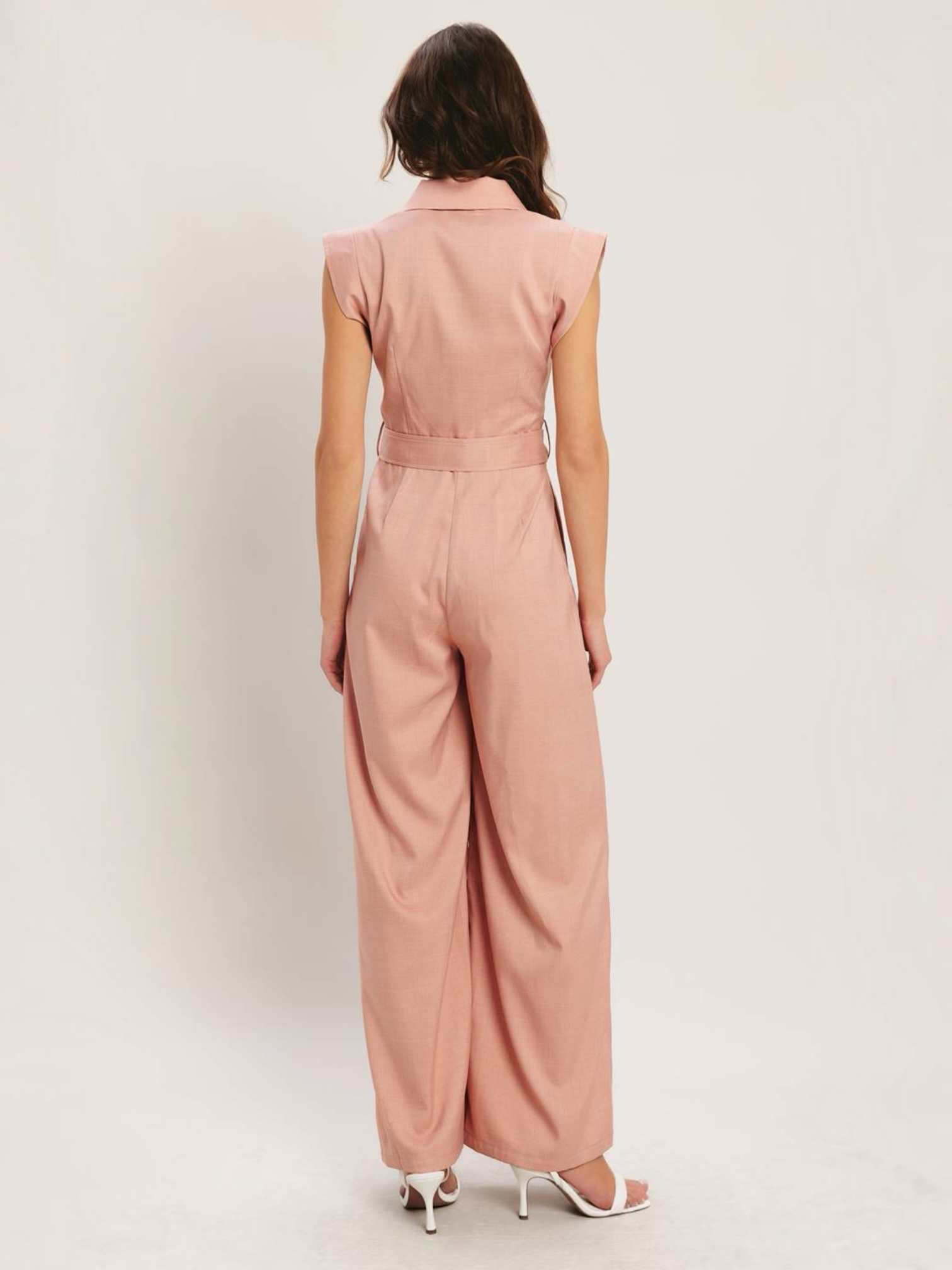 Paola Woven Jumpsuit
