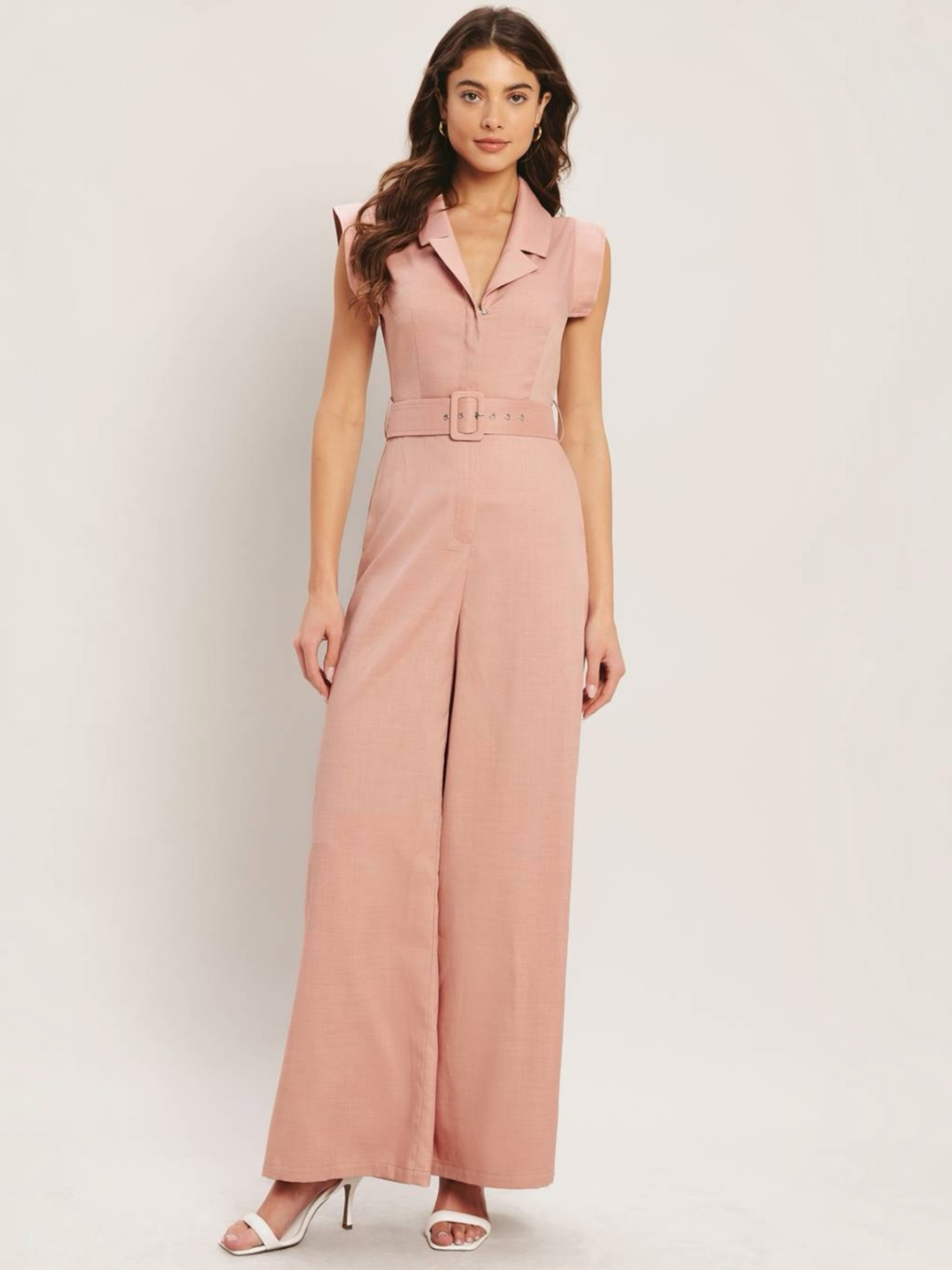 Paola Woven Jumpsuit