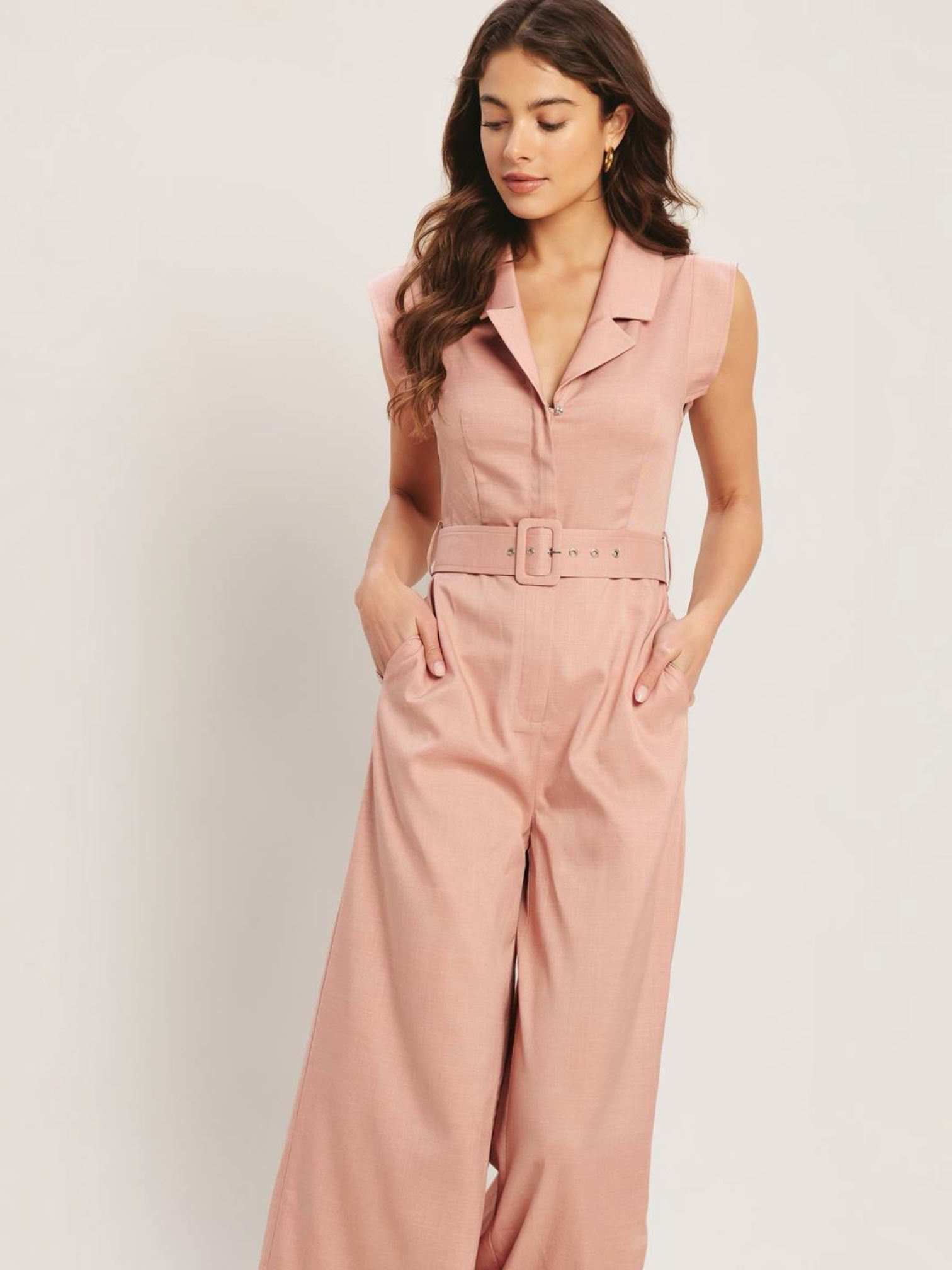 Paola Woven Jumpsuit
