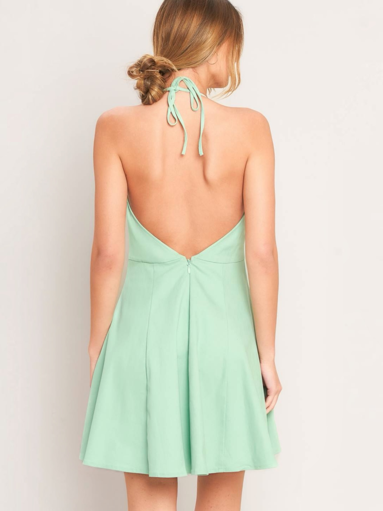 Diane Woven Mini Dress